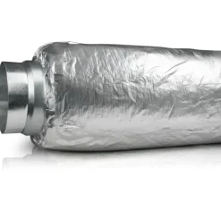 Best flexlyddæmper, Ø100 mm, 1200 mm Kanaler & Rør