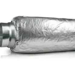 Best flexlyddæmper, Ø160 mm, 1200 mm Kanaler & Rør