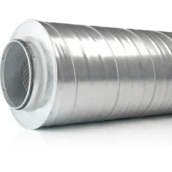 Sale lyddæmper, Ø125 mm, 300 mm Kanaler & Rør
