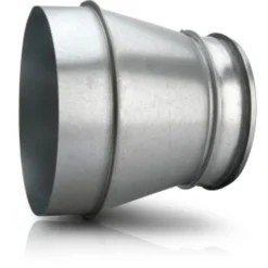Discount reduktion, Ø250x125 mm, muffe/nippel Øvrigt Tilbehør