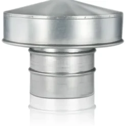 Clearance ventilationshætte VH, Ø100 mm Ventiler