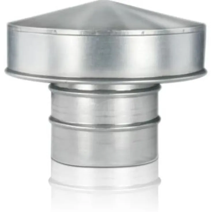 Clearance ventilationshætte VH, Ø100 mm Ventiler