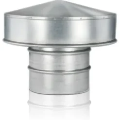 Clearance ventilationshætte VH, Ø125 mm Ventiler