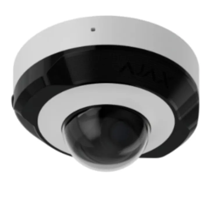 Discount Dome Mini overvågningskamera med sensor, 5MP, 4 mm, hvid Alarmsystemer & Tyverisikring