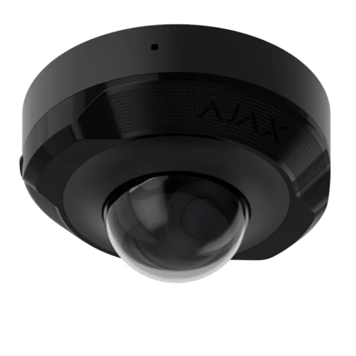 Best Dome Mini overvågningskamera med sensor, 8MP, 4 mm, sort Alarmsystemer & Tyverisikring