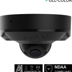 Online Dome overvågningskamera, 5MP, 2,8 mm, sort Alarmsystemer & Tyverisikring