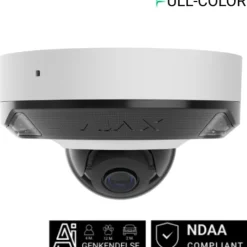 Clearance Dome overvågningskamera, 8MP, 4 mm, hvid Alarmsystemer & Tyverisikring