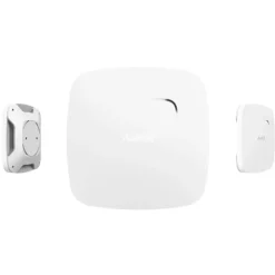 Discount Plus brandalarm med temperatur- og kulilte sensor, Røgalarmer & Brandsikring