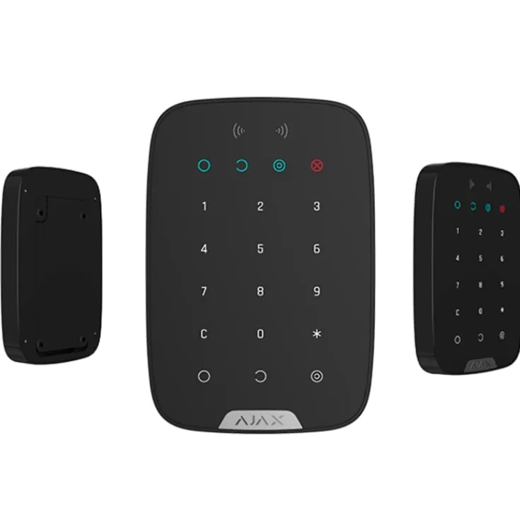 Outlet Plus trådløs touch tastatur med kort og nøglebrikslæser, Alarmsystemer & Tyverisikring
