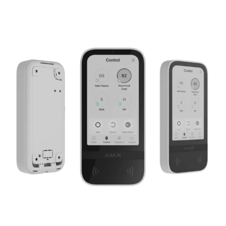 Discount trådløst tastatur med touchskærm, Alarmsystemer & Tyverisikring