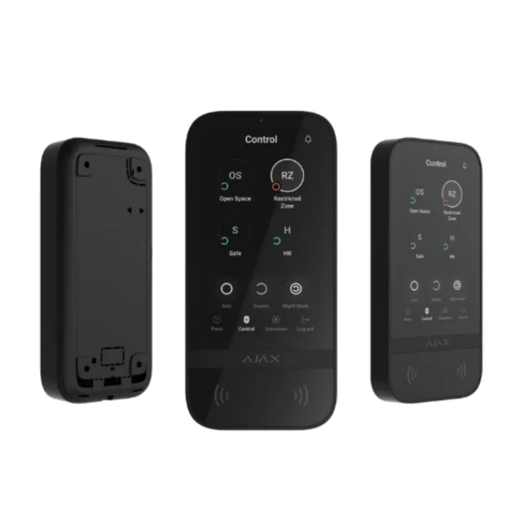 Outlet trådløst tastatur med touchskærm, Alarmsystemer & Tyverisikring