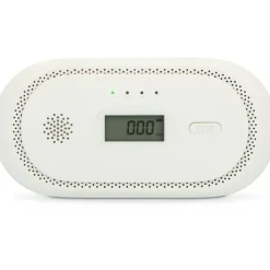 Clearance kuliltealarm med display Røgalarmer & Brandsikring