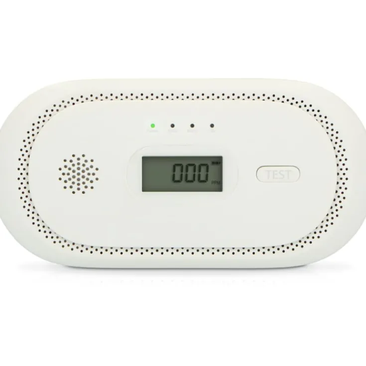 Clearance kuliltealarm med display Røgalarmer & Brandsikring