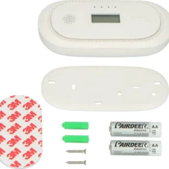 Clearance kuliltealarm med display Røgalarmer & Brandsikring