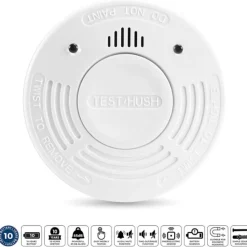Sale røgalarm, 10 års batteritid, Røgalarmer & Brandsikring