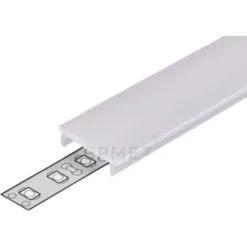 Sale cover til LED skinne, milky Led Skinner