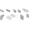 Discount All Light endestykker til aluprofil 6, 5-pak Led Skinner