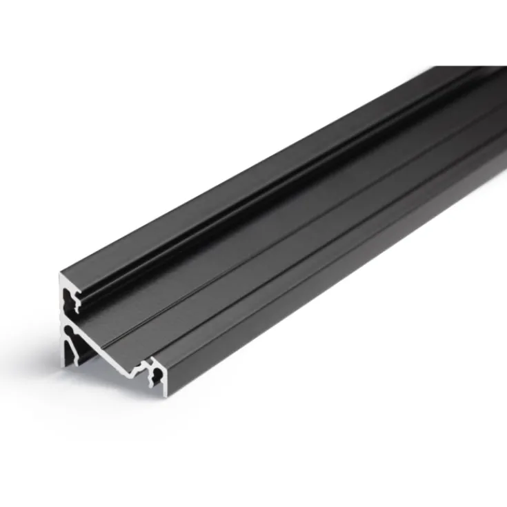 Online LED skinne, vinklet, Led Skinner