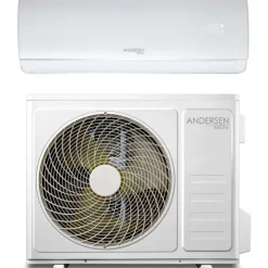 New AE 24000 luft til luft varmepumpesæt, 7,9 kW Varmepumper