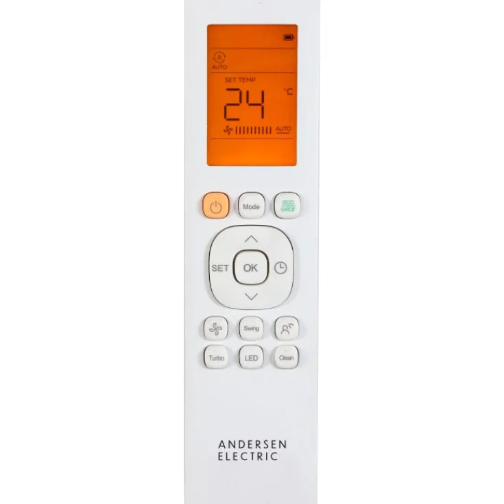 Outlet Ceiling Cassette 35 luft til luft varmepumpesæt, 4,34 kW Varmepumper