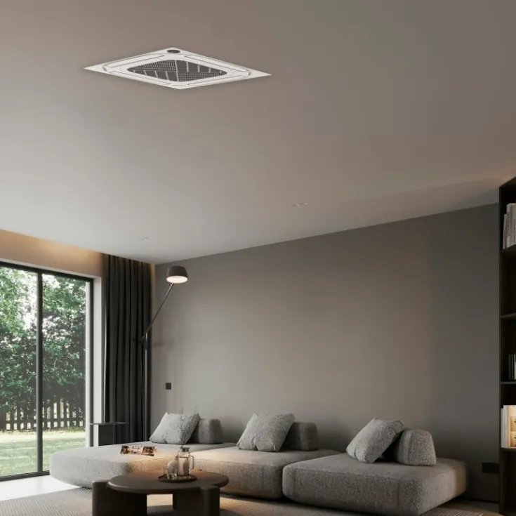 Outlet Ceiling Cassette 35 luft til luft varmepumpesæt, 4,34 kW Varmepumper