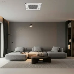 Outlet Ceiling Cassette 35 luft til luft varmepumpesæt, 4,34 kW Varmepumper