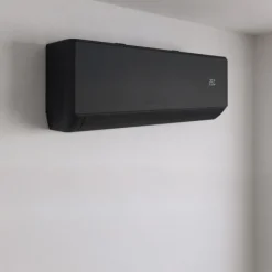 New Mat Pro Black 9 luft til luft varmepumpesæt, 4 kW Varmepumper