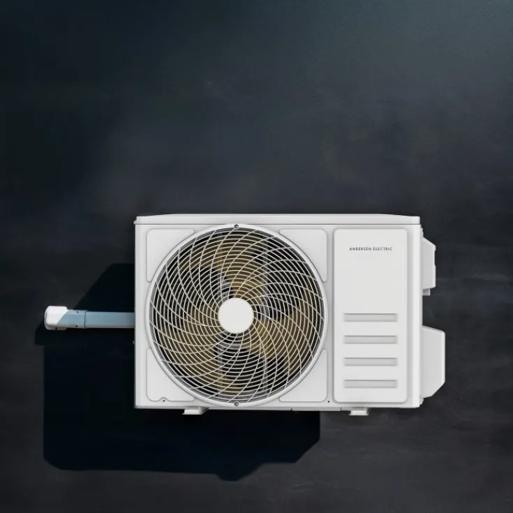 New Mat Pro 12 luft til luft varmepumpesæt, 4,9 kW Varmepumper