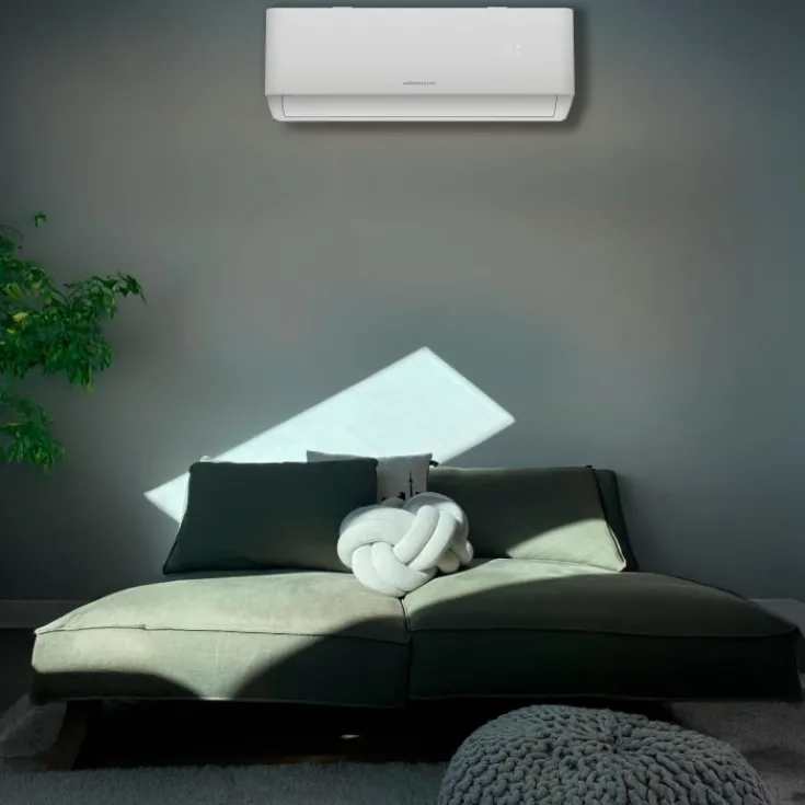 Best Mat Pro 18 luft til luft varmepumpesæt, 6,69 kW Varmepumper