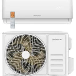 Best Mat Pro 9 luft til luft varmepumpesæt, 4 kW Varmepumper