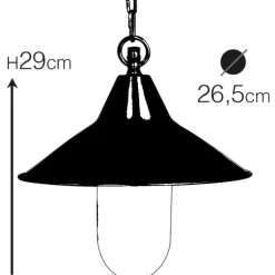 New 852K udendørs pendel Udendørs Loftlamper