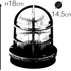 Sale 315 udendørs loftlampe Udendørs Loftlamper