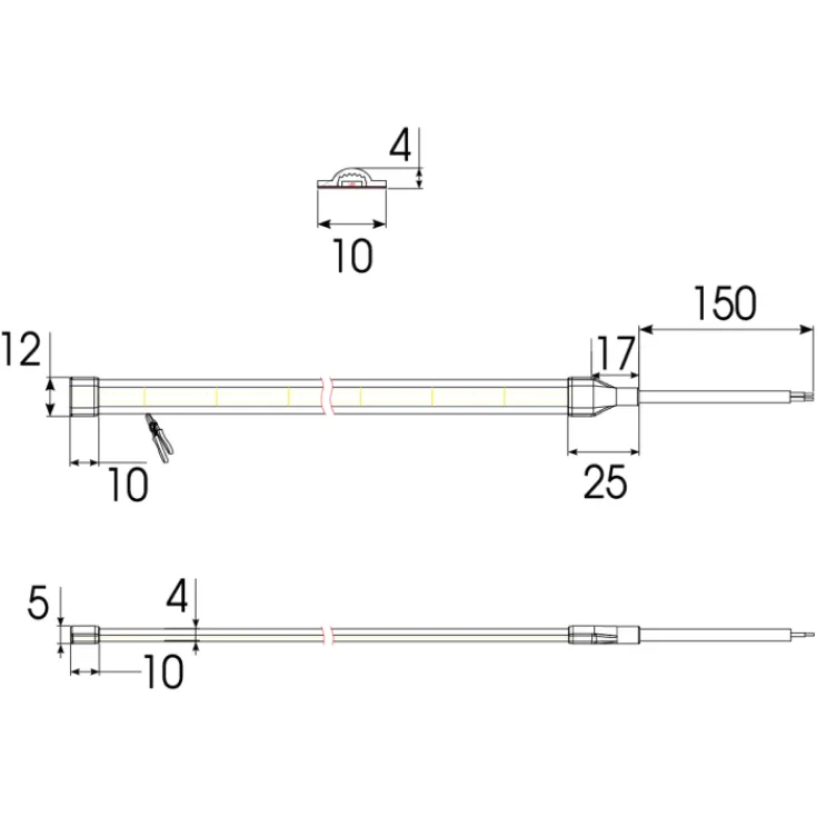 Best C-Cell LED strip, farvet lys, Led Strips