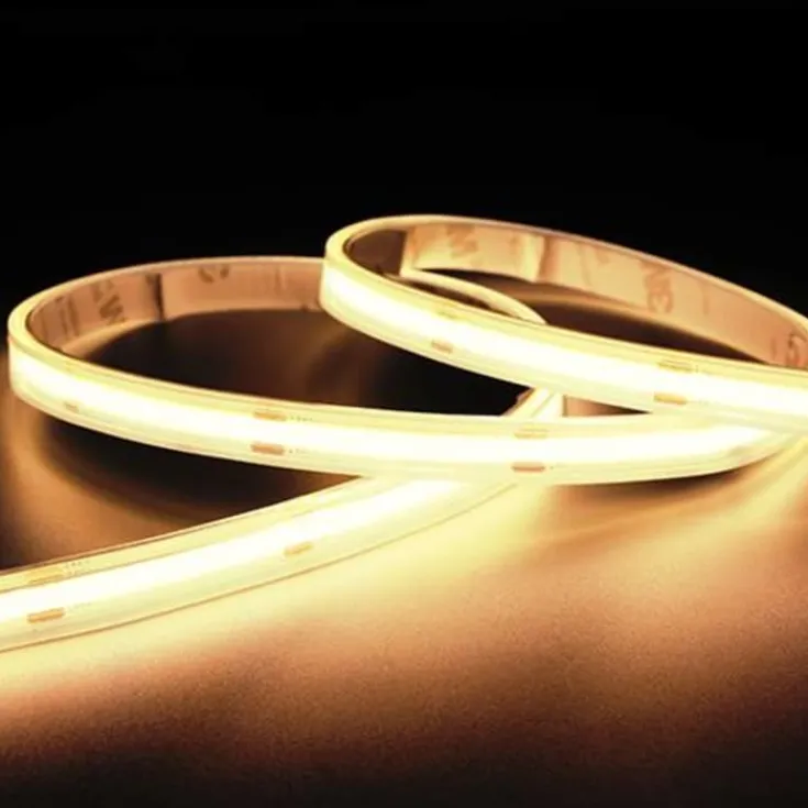 New C-Cell udendørs LED strip, hvidt lys, 2700K, Led Strips