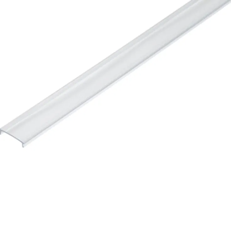 New dækskinne, 9,7x30,6 mm, 2 meter, Led Skinner