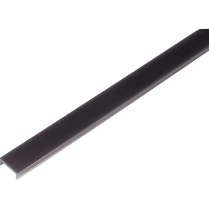 Online dækskinne, 15x56,2 mm, 2 meter, Led Skinner
