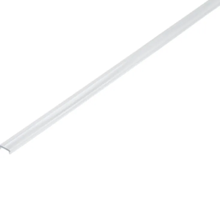 dækskinne, 43x17,7 mm, 2 meter, Led Skinner