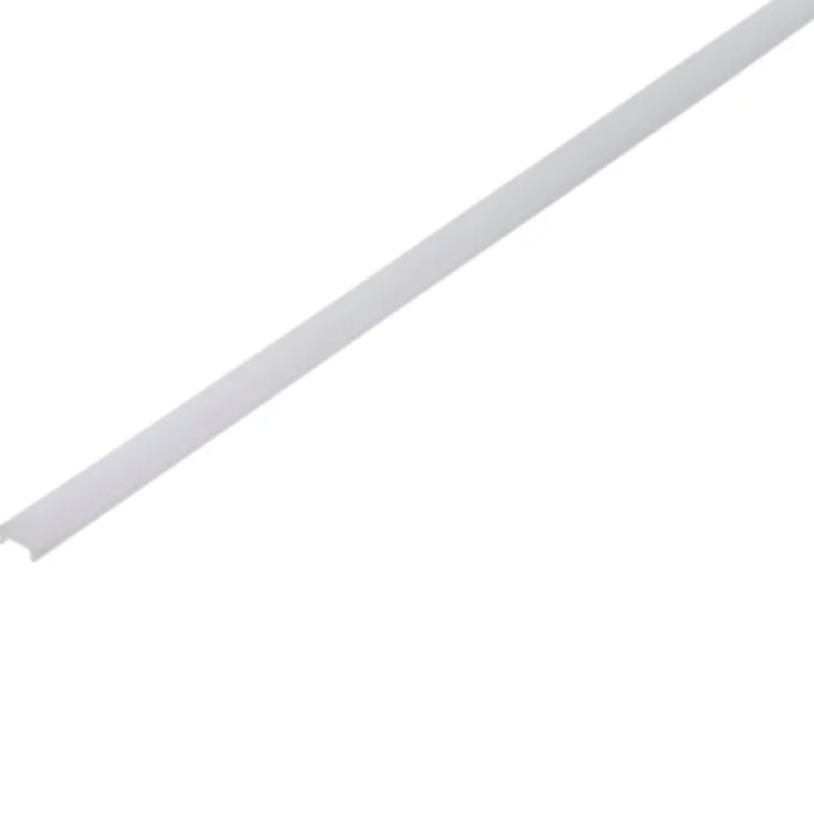 Hot dækskinne, 43x17,7 mm, 2 meter, Led Skinner