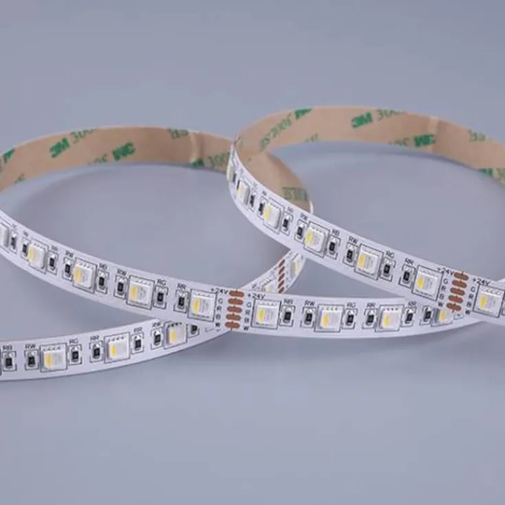 Clearance E-Cell LED strip, farvet + hvidt lys, 3000K, 360lm, Led Strips