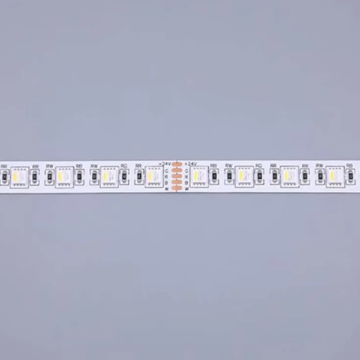 Clearance E-Cell LED strip, farvet + hvidt lys, 3000K, 360lm, Led Strips