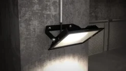 Outlet Eden projektør med sensor, 10W, 3000K Projektører