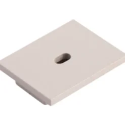 New endestykke med hul, 26x21,3 mm, Led Skinner