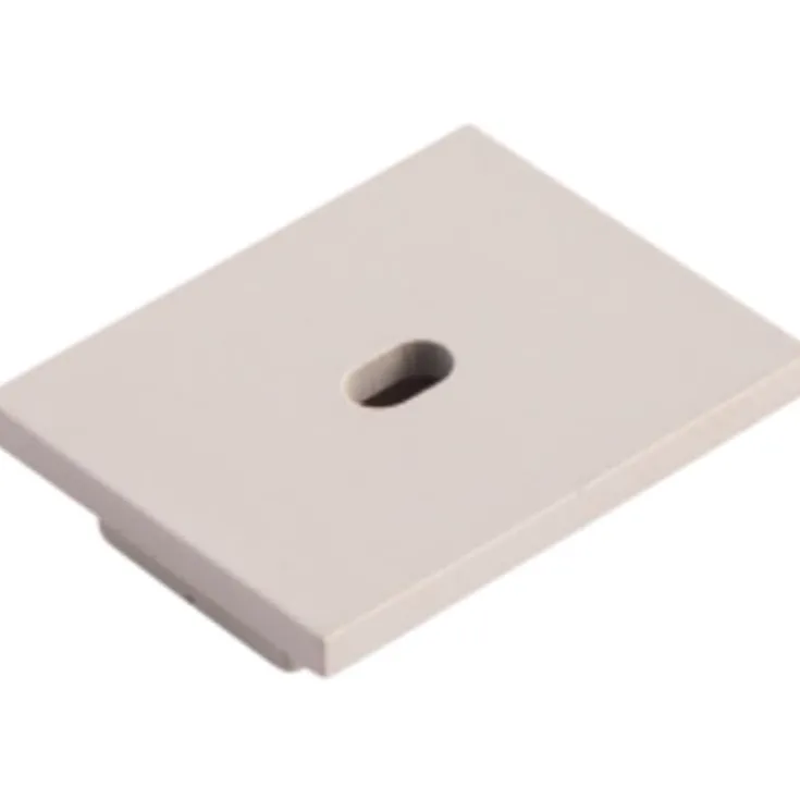 New endestykke med hul, 26x21,3 mm, Led Skinner