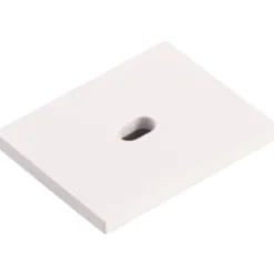 New endestykke med hul, 26x21,3 mm, Led Skinner