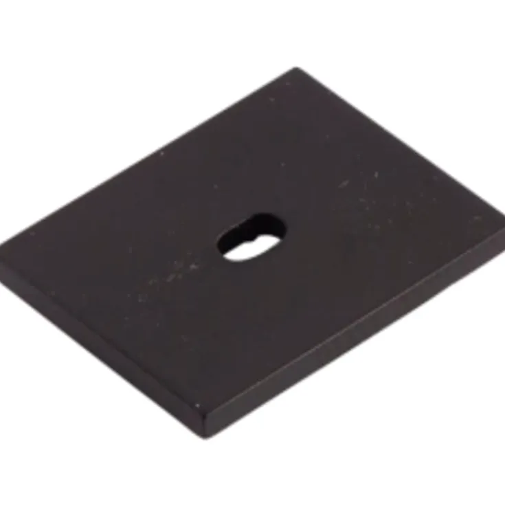 New endestykke med hul, 26x21,3 mm, Led Skinner