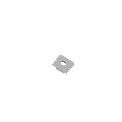 Discount endestykke, med hul, 13x15,9 mm, aluminium Led Skinner
