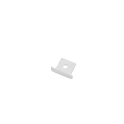 Best endestykke, med hul, 15x20 mm, Led Skinner