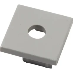 Sale endestykke, med hul, 15x56,2 mm, Led Skinner