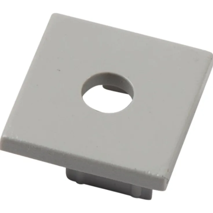 Sale endestykke, med hul, 15x56,2 mm, Led Skinner