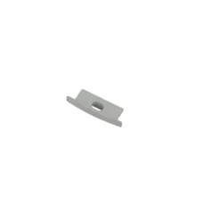 Discount endestykke, med hul, 9,7x30,6 mm, Led Skinner